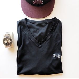 Under Armour performance v-neck tee